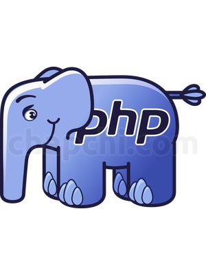 نماد فیل زبان برنامه‌نویسی PHP
