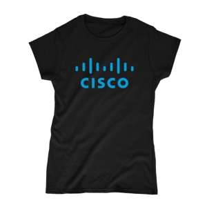 تیشرت و نیم‌تنه طرح لوگو آبی سیسکو (cisco)