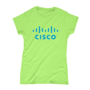 تیشرت و نیم‌تنه طرح لوگو آبی سیسکو (cisco)