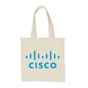 بگ (ساک دستی) طرح لوگو آبی سیسکو (cisco)