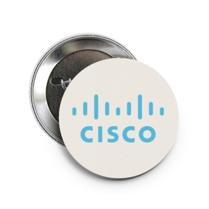 پیکسل طرح لوگو آبی سیسکو (cisco)