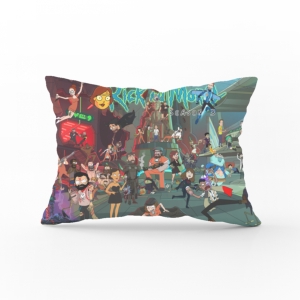 کوسن طرح ریک اند مورتی