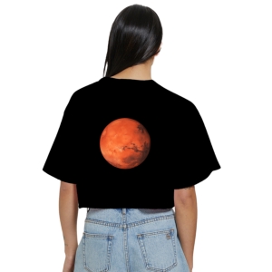 تیشرت و نیم‌تنه طرح مریخ - Mars