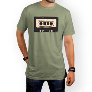 تیشرت طرح کاست محمدرضا شجریان - نوا مرکب خوانی