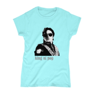 تیشرت و نیم‌تنه طرح مایکل جکسون