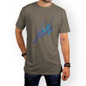 تیشرت طرح همیشه مقصدم بودی