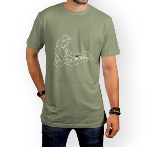 تیشرت طرح بزن به سلامتی