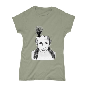 تیشرت و نیم‌تنه طرح درخت رنج