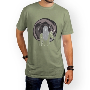 تیشرت طرح communication3