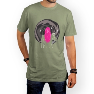 تیشرت طرح communication4