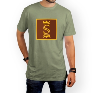 تیشرت طرح لوگوی SKings