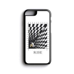 قاب موبایل طرح RISE