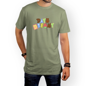 تیشرت طرح رویا پردازی کن