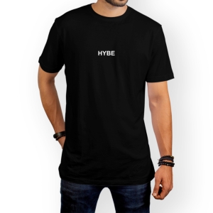 تیشرت طرح لوگوی هایب (HYBE)
