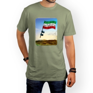 تیشرت طرح چو ایران نباشد تن من مباد