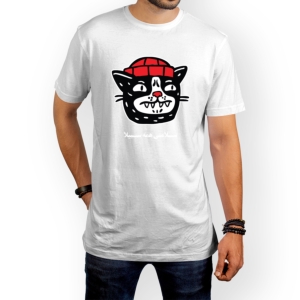 تیشرت طرح سلامتی همه سبیلا