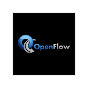 پوستر طرح لوگو OpenFlow