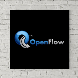 تابلو بوم طرح لوگو OpenFlow