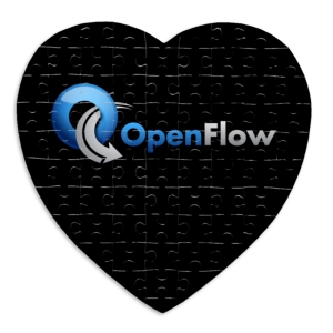 پازل طرح لوگو OpenFlow