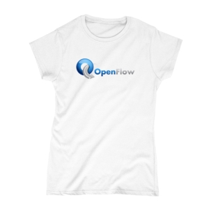 تیشرت و نیم‌تنه طرح لوگو OpenFlow