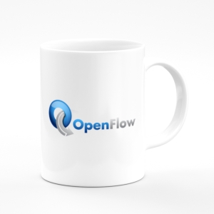 لیوان (ماگ) طرح لوگو OpenFlow