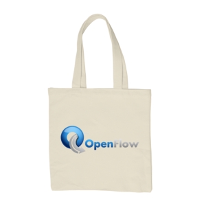 بگ (ساک دستی) طرح لوگو OpenFlow
