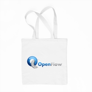 بگ (ساک دستی) طرح لوگو OpenFlow
