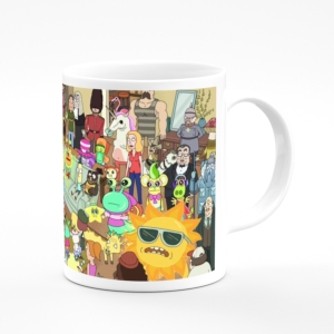 لیوان (ماگ) طرح Total Rickall