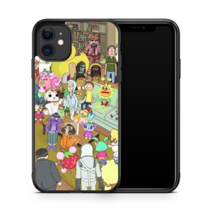 قاب موبایل طرح Total Rickall