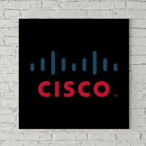 تابلو بوم طرح لوگو سیسکو (cisco)