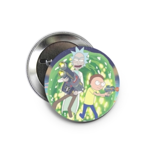 پیکسل طرح ریک اند مورتی