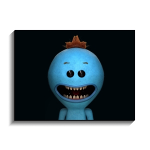 تخته شاسی طرح آقای میسیکز (Mr. Meeseeks)