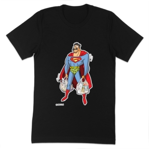 تیشرت طرح سوپرمن ایرانی