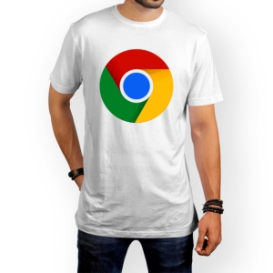 تیشرت طرح لوگو گوگل کروم
