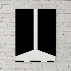 تابلو بوم طرح لوگوی ‌‌BTS