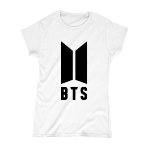 تیشرت و نیم‌تنه طرح لوگوی ‌‌BTS