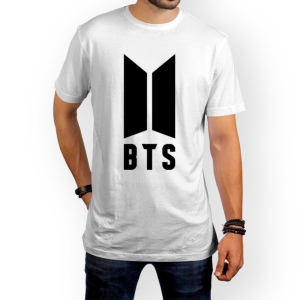 تیشرت طرح لوگوی ‌‌BTS