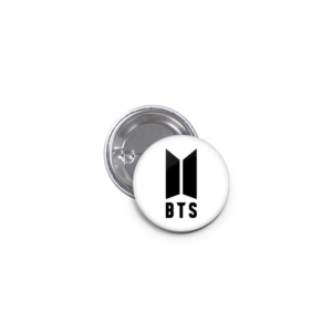 پیکسل طرح لوگوی ‌‌BTS
