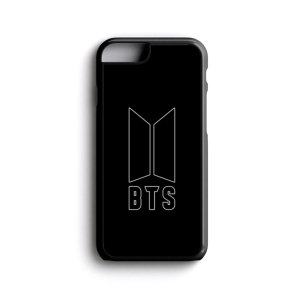 قاب موبایل طرح لوگوی ‌‌BTS