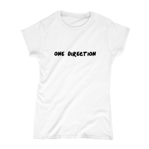 تیشرت و نیم‌تنه طرح  لوگوی One Direction