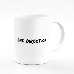 لیوان (ماگ) طرح  لوگوی One Direction