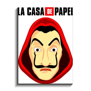 تخته شاسی طرح  سریال Money Heist