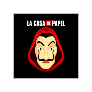 پوستر طرح  سریال Money Heist