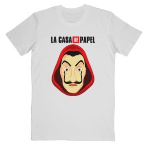 تیشرت طرح  سریال Money Heist