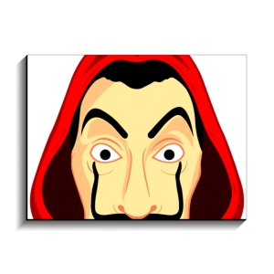 تخته شاسی طرح  سریال Money Heist