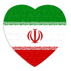 پازل طرح پرچم ایران