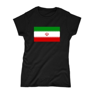 تیشرت و نیم‌تنه طرح پرچم ایران