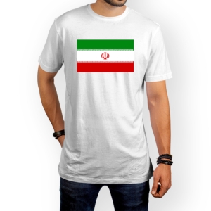 تیشرت طرح پرچم ایران