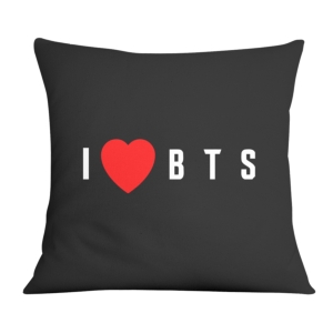کوسن طرح  I Love BTS