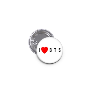پیکسل طرح  I Love BTS